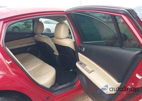 2009 Mazda Mazda6 I Grand Touring z USA, uszkodzony, nr VIN 1YVHP82A895M23454